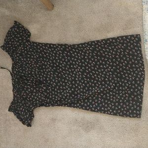 SHEIN On or Off the shoulder Smock Dress